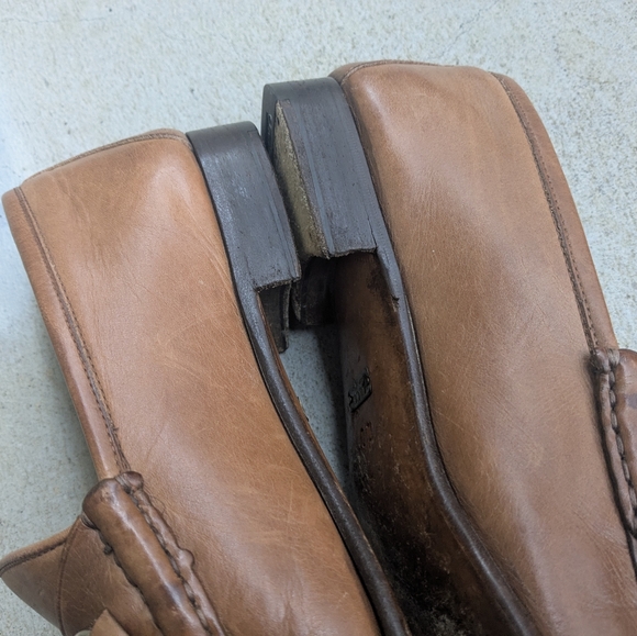 Gucci Horsebit Loafers Brown Leather Men 10 D - Picture 8 of 16